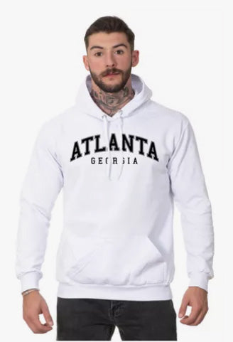 Moletom Unissex Estampado Atlanta