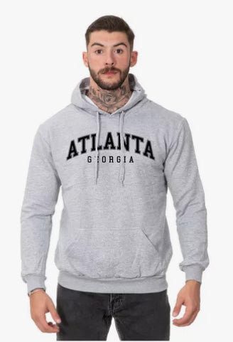 Moletom Unissex Estampado Atlanta