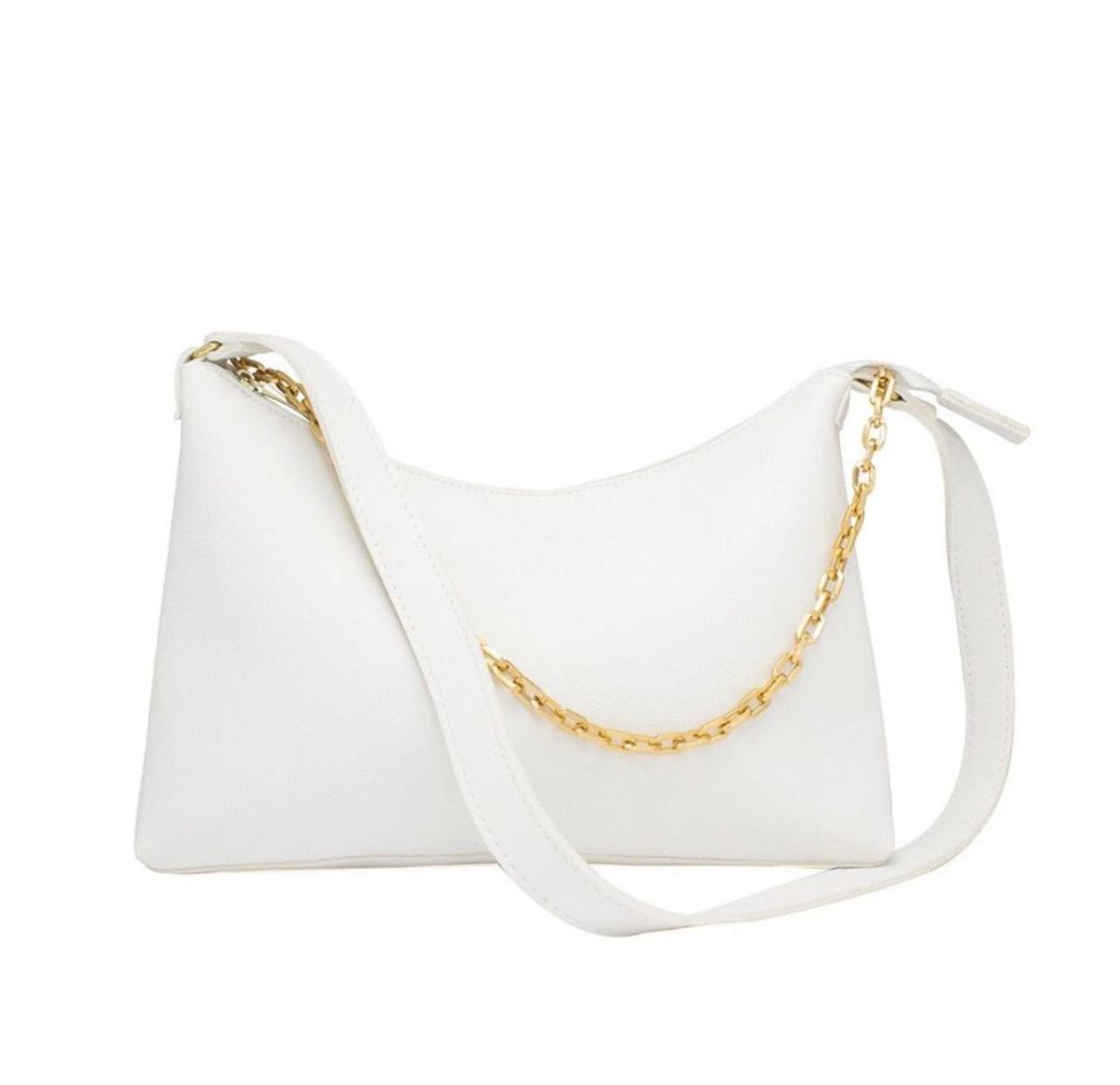 Bolsa Baguete Feminina Preta