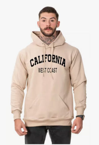 Moletom Unissex Estampado California USA