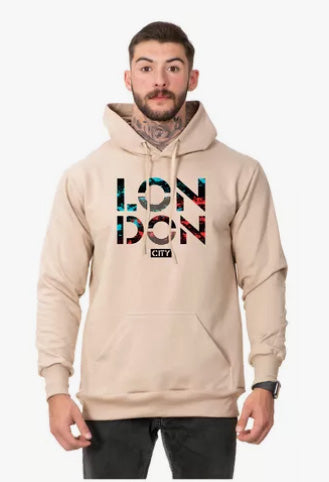 Moletom Unissex Estampado London