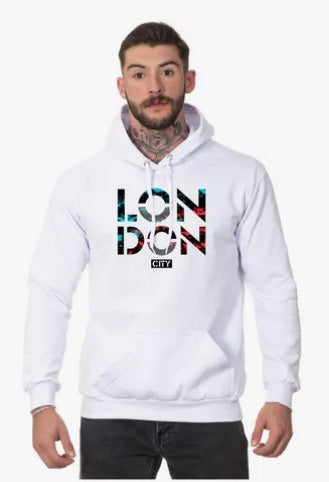 Moletom Unissex Estampado London