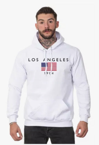 Moletom Unissex Estampado Los Angeles