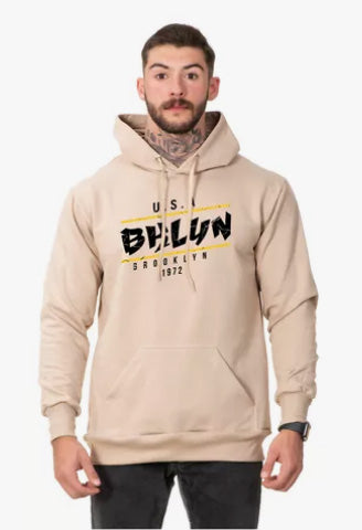 Moletom Unissex Estampado Brooklyn 1972