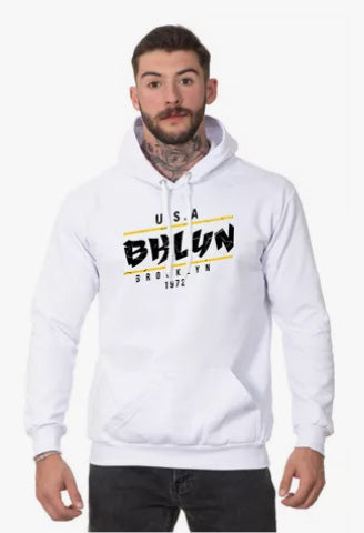 Moletom Unissex Estampado Brooklyn 1972