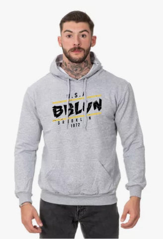 Moletom Unissex Estampado Brooklyn 1972