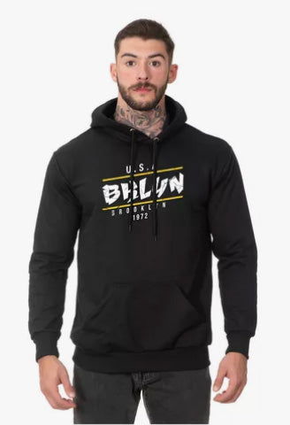 Moletom Unissex Estampado Brooklyn 1972