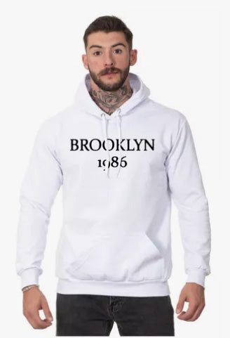 Moletom Unissex Estampado Brooklyn 1986