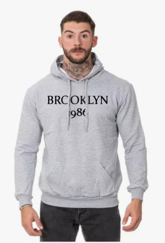 Moletom Unissex Estampado Brooklyn 1986