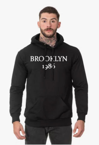 Moletom Unissex Estampado Brooklyn 1986