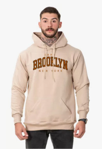 Moletom Unissex Estampado Brooklyn