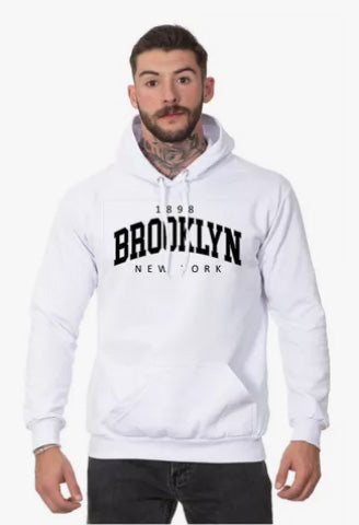 Moletom Unissex Estampado Brooklyn