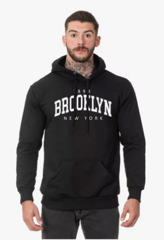 Moletom Unissex Estampado Brooklyn