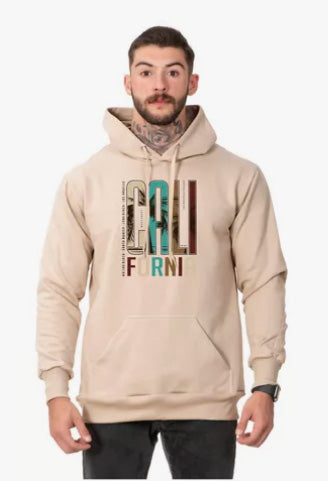 Moletom Unissex Estampado California