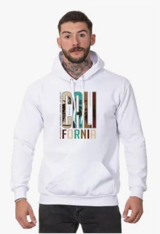 Moletom Unissex Estampado California