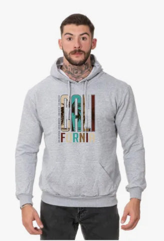 Moletom Unissex Estampado California