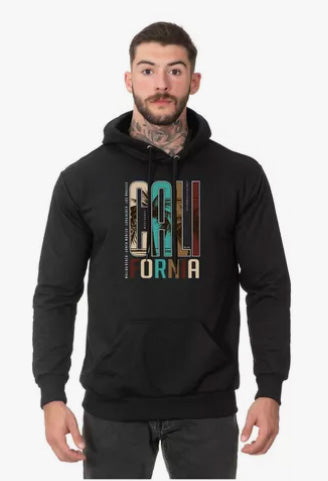 Moletom Unissex Estampado California