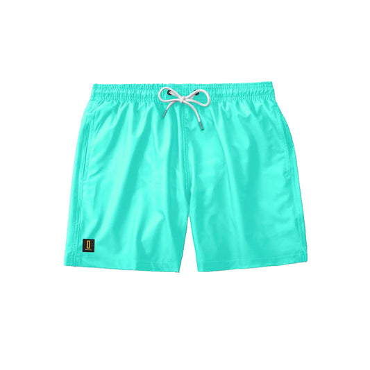 Short Masculino Bermuda Praia Academia Verde Celeste