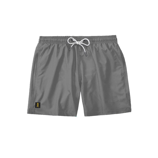 Short Masculino Bermuda Praia Academia Cinza