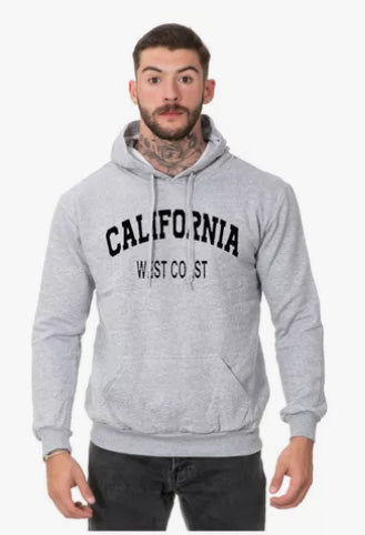 Moletom Unissex Estampado California USA