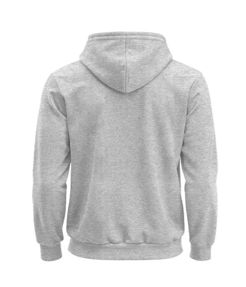 Moletom Liso Masculino Flanelado Blusa De Frio Com Capuz Rosa