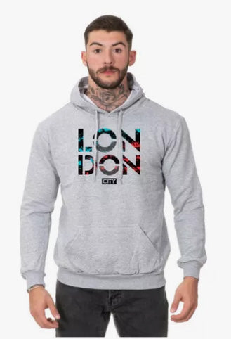 Moletom Unissex Estampado London