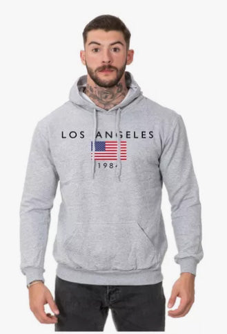 Moletom Unissex Estampado Los Angeles