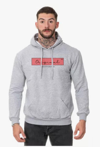 Moletom Unissex Flanelado Estampado NYC