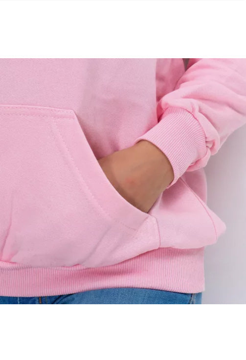 Moletom Liso Feminino Estampado Smiles