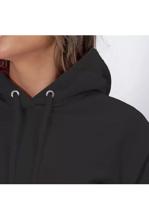 Moletom Liso Feminino Estampado Smiles