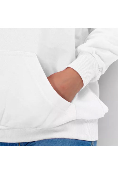 Moletom Liso Feminino Estampado Smiles