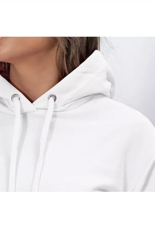 Moletom Liso Feminino Estampado Smiles