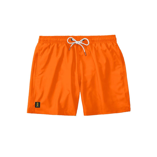 Short Masculino Bermuda Praia Academia Laranja
