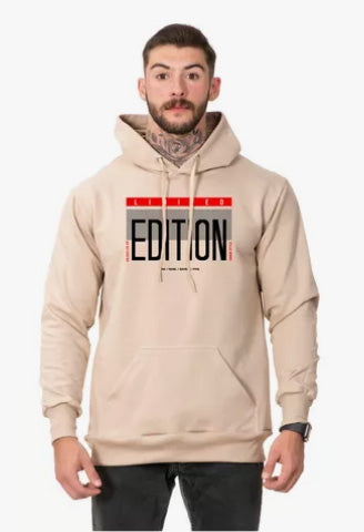 Moletom Unissex Flanelado com Capuz Estampado