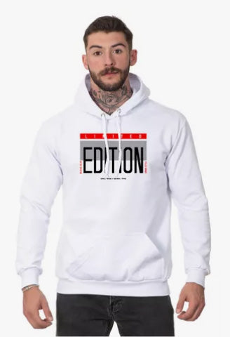 Moletom Unissex Flanelado com Capuz Estampado