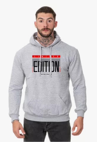 Moletom Unissex Flanelado com Capuz Estampado