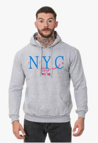 Moletom Unissex Estampado NYC New York City