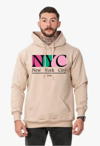 Moletom Unissex Estampado NYC New York City USA
