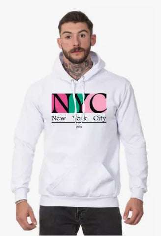 Moletom Unissex Estampado NYC New York City USA