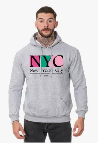 Moletom Unissex Estampado NYC New York City USA