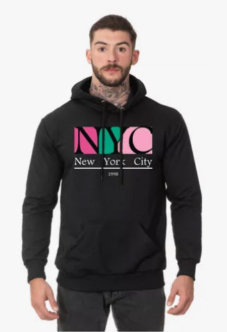 Moletom Unissex Estampado NYC New York City USA