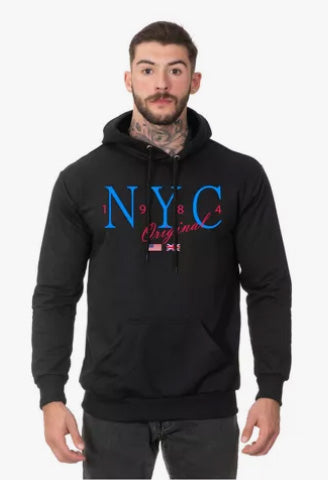 Moletom Unissex Estampado NYC New York City