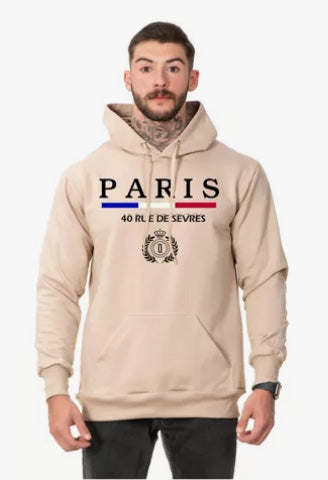 Moletom Unissex Estampado Paris