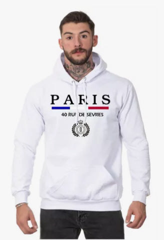 Moletom Unissex Estampado Paris