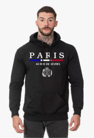 Moletom Unissex Estampado Paris