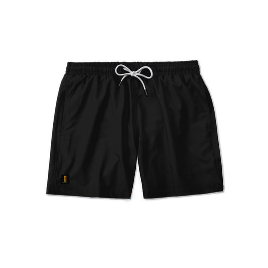 Short Masculino Bermuda Praia Academia Preto