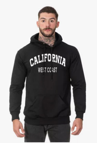 Moletom Unissex Estampado California USA