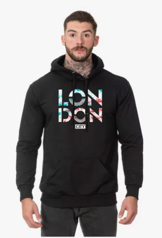 Moletom Unissex Estampado London