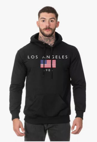 Moletom Unissex Estampado Los Angeles