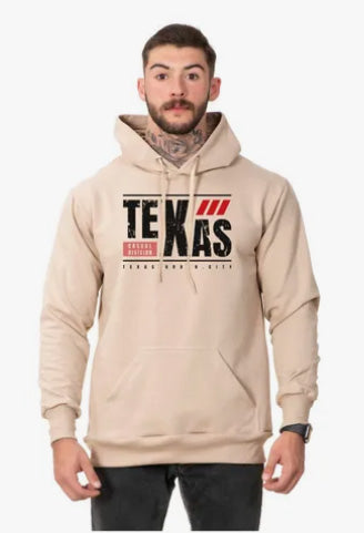 Moletom Unissex Estampado Texas
